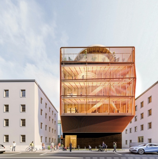В Мюнхене началось строительство детского сада по проекту Kéré Architecture