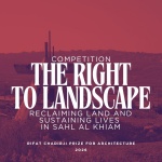 Rifat Chadirji Prize 2026 Rifat Chadirji Prize 2026