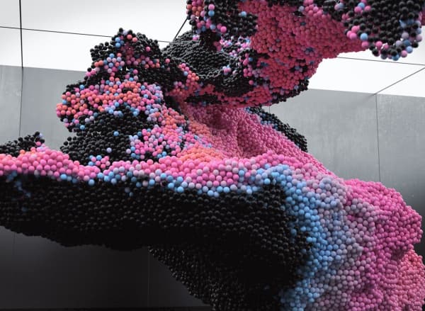Выставочный проект GENERATIVE GALLERY