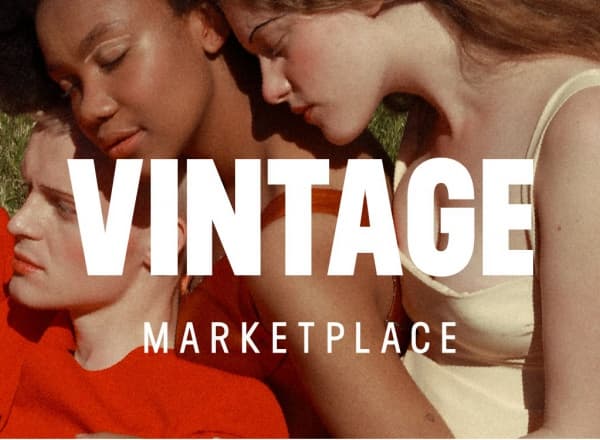 Vintage Marketplace: Винтажный маркет на ВДНХ