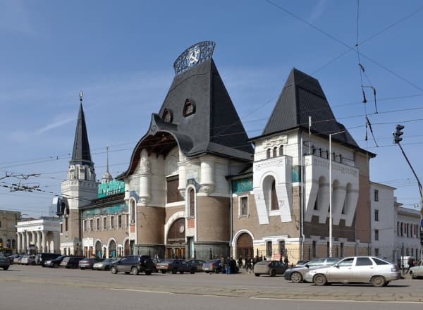 Московский архитектор Федор Шехтель