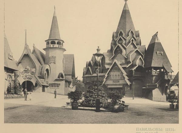 Авторский цикл Артема Дежурко «Русский дизайн и Запад»