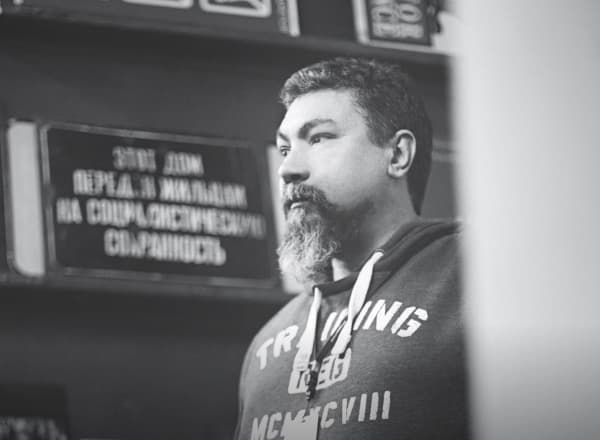 Лекция Эркена Кагарова в Школе МАРШ