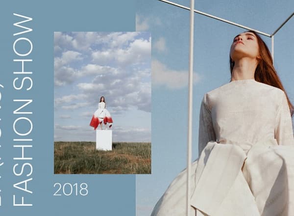 Показ коллекций BA (Hons) Fashion на Mercedes-Benz Fashion Week Russia