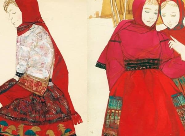 Лекция Аллы Щипакиной «Русский стиль в советской моде»