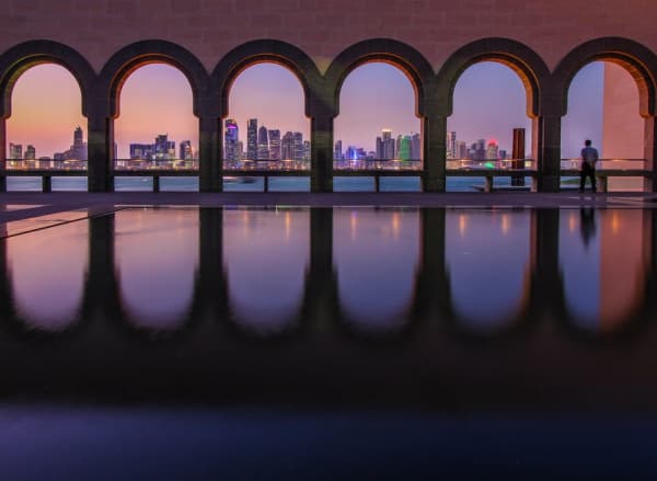 Новогодняя благотворительная ярмарка MEET QATAR