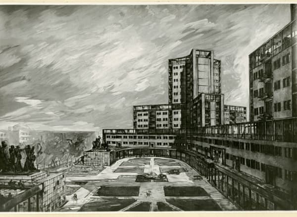 Герои АвангардСтроя. Архитектор Игнатий Милинис
