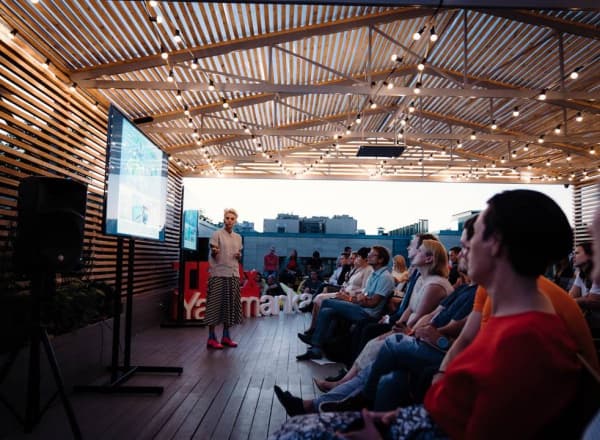 TEDxYakimankaSalon: Art+Tech