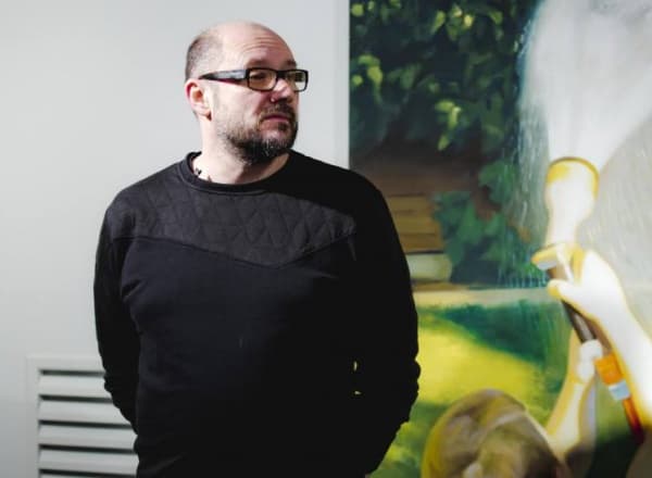 Artist talk с художником Владимиром Дубосарским