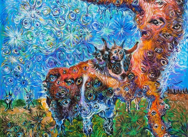 Олег Кулик. Безответственная живопись