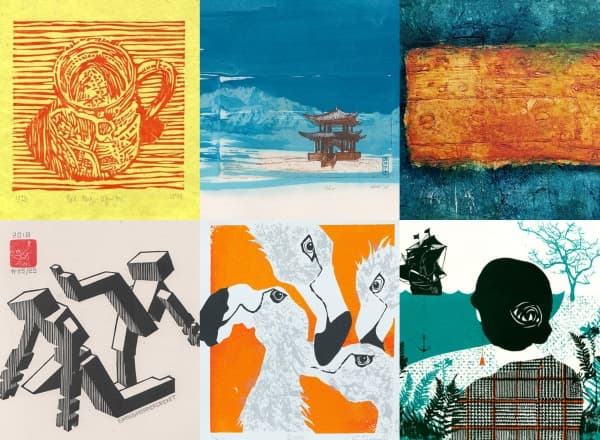 Art Weekend и выставка «The 20:20 International Print Exchange»