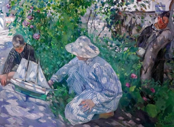 Импрессионизм и испанское искусство
