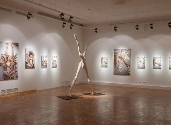 Экспозиция Eltsina Art Projects / ​Паттерн: чувственное, авторское