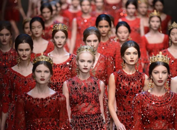 DOLCE & GABBANA: образы Италии