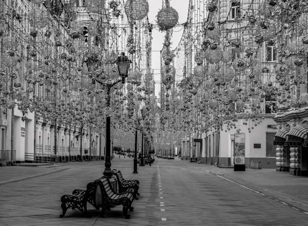 Москва. Великая пустота