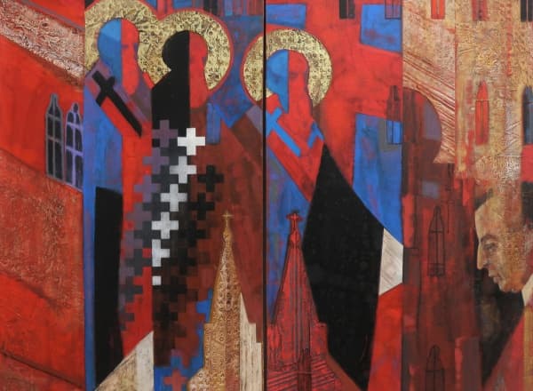 Выставка Александра Кондурова «Рахманинов. Всенощная»