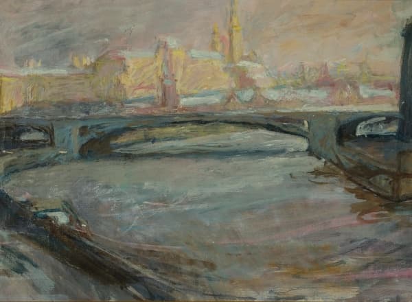 Выставка «Между Парижем и Москвой. Александра Бычкова и Сергей Кольцов» Выставка «Между Парижем и Москвой. Александра Бычкова и Сергей Кольцов»