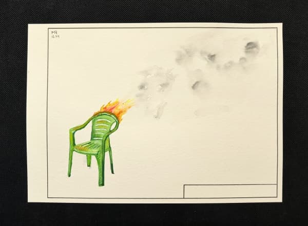 Выставка «Neti Neti (дважды забытое)» Михаила Рубанкова