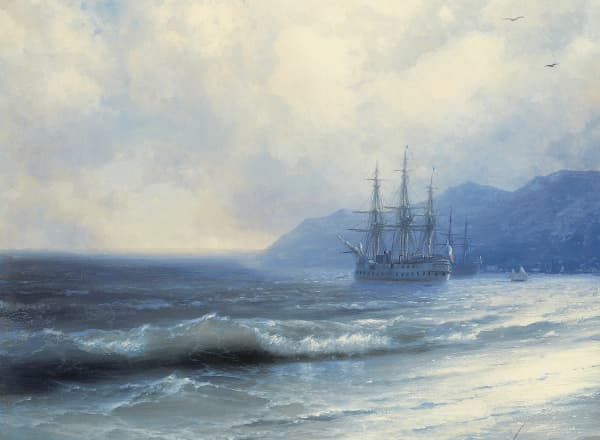 Выставка «Море великих. От Айвазовского до Кандинского» Выставка «Море великих. От Айвазовского до Кандинского»