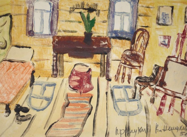 Владимир Немухин. Игра в абстракцию Владимир Немухин. Игра в абстракцию