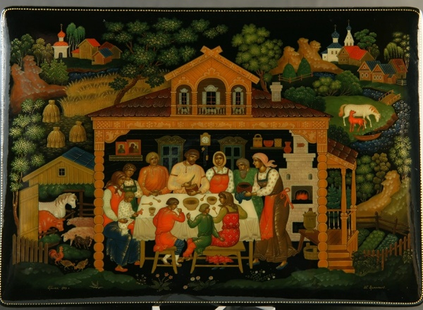 Выставка «ЛАКИ. Большая история в миниатюре: Федоскино, Палех, Мстёра и Холуй» Выставка «ЛАКИ. Большая история в миниатюре: Федоскино, Палех, Мстёра и Холуй»