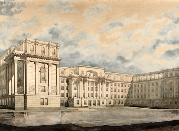 Выставка «Илларион Иванов-Шиц. Полвека на службе Москве» Выставка «Илларион Иванов-Шиц. Полвека на службе Москве»