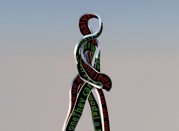 Выставка «Symbiosis. Vol. 2: между материей и данными» Выставка «Symbiosis. Vol. 2: между материей и данными»