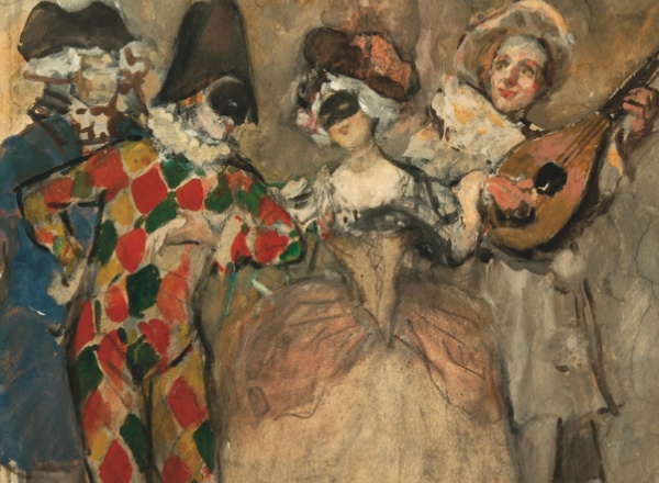 Выставка «Под маской» Выставка «Под маской»