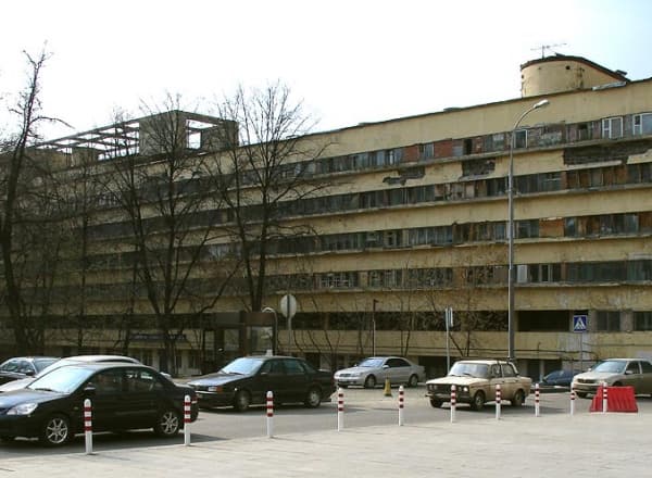 Путешествие в утопию. Дом Наркомфина