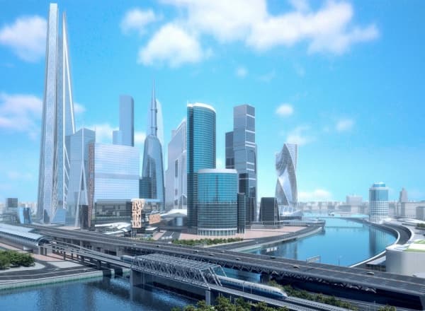 Как устроен небоскреб. Экскурсия по Москва-сити и на смотровую площадку башни Империя
