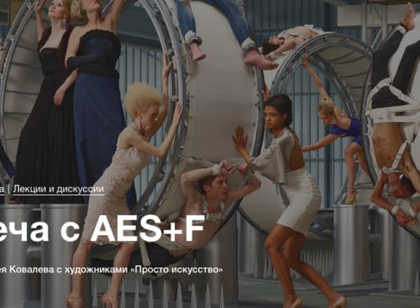 Встреча с AES+F