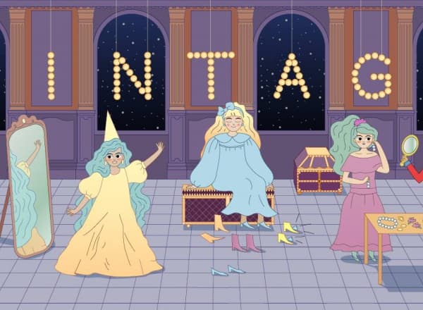 Vintage Marketplace: винтажный маркет во дворце