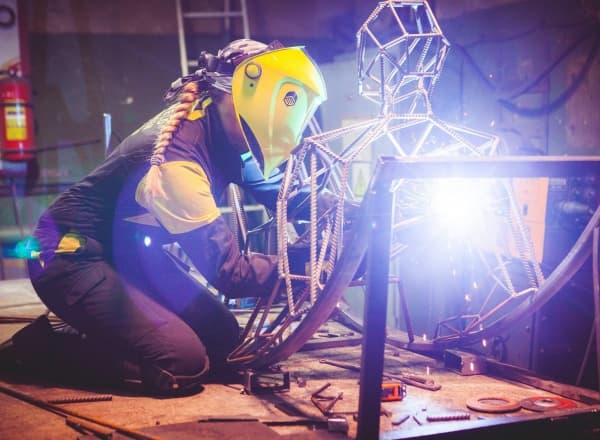 Weld Queen. Качалки