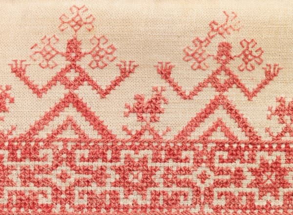 Вышитые коды русской одежды