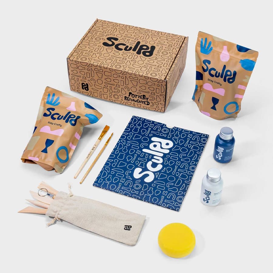 Гончарный набор Sculpd Pottery Kit