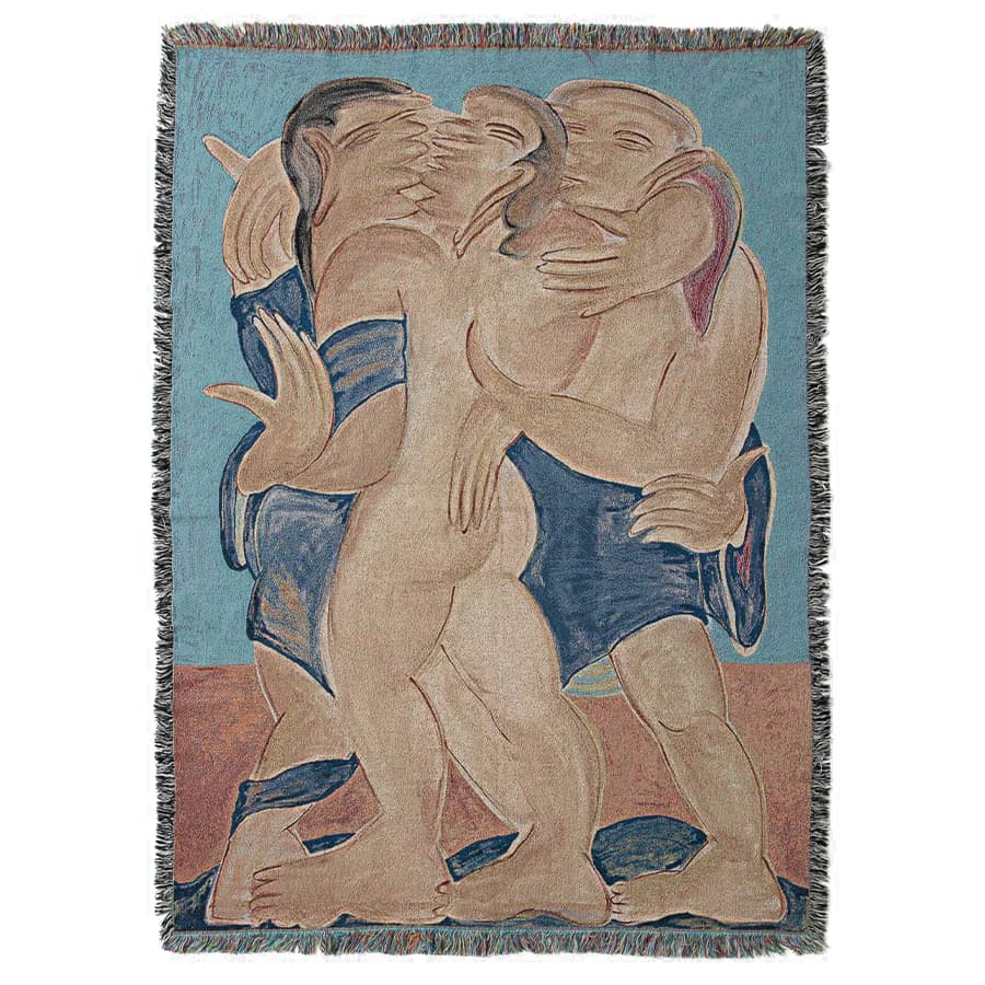 TAPESTHREESOME — ALL OVER