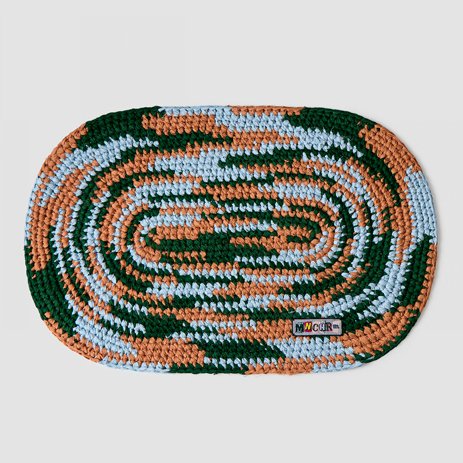 DOORMAT VILLAGE UPCYCLE