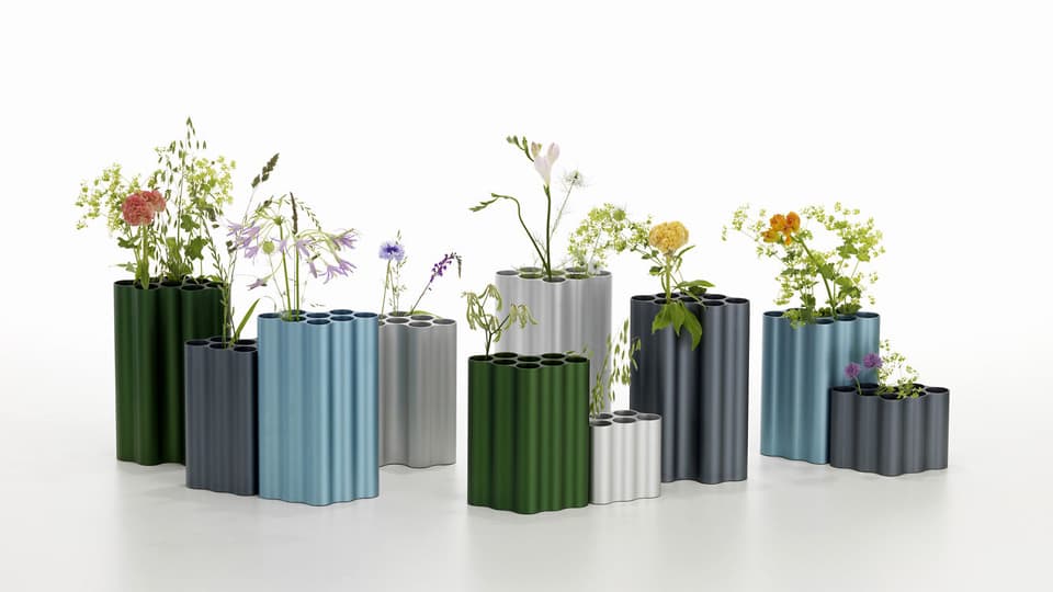 Ваза / Цветочный горшок Nuage by Erwan and Ronan Bouroullec, Vitra