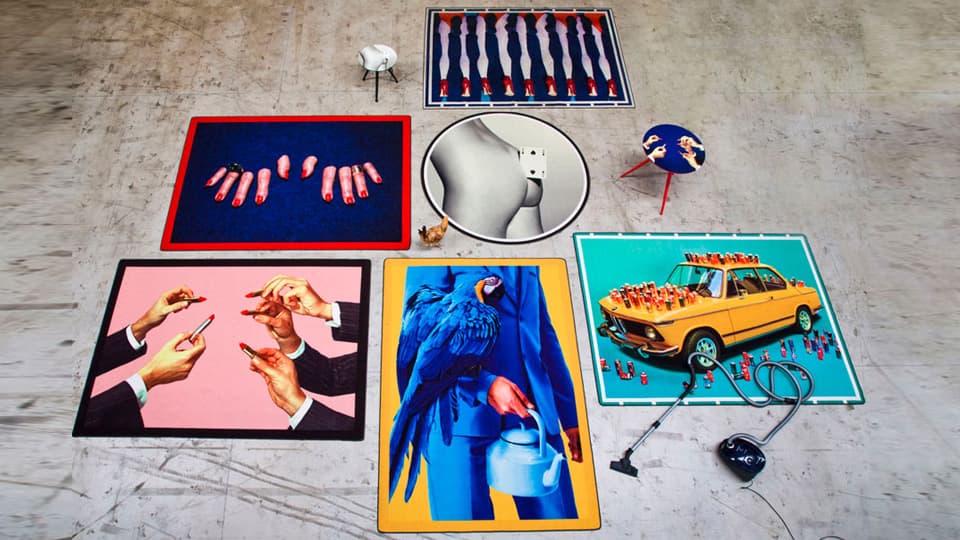 Ковры Seletti Wears Toilet Paper, Seletti