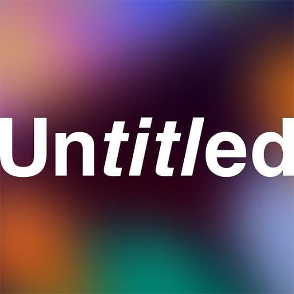 Untitled Untitled