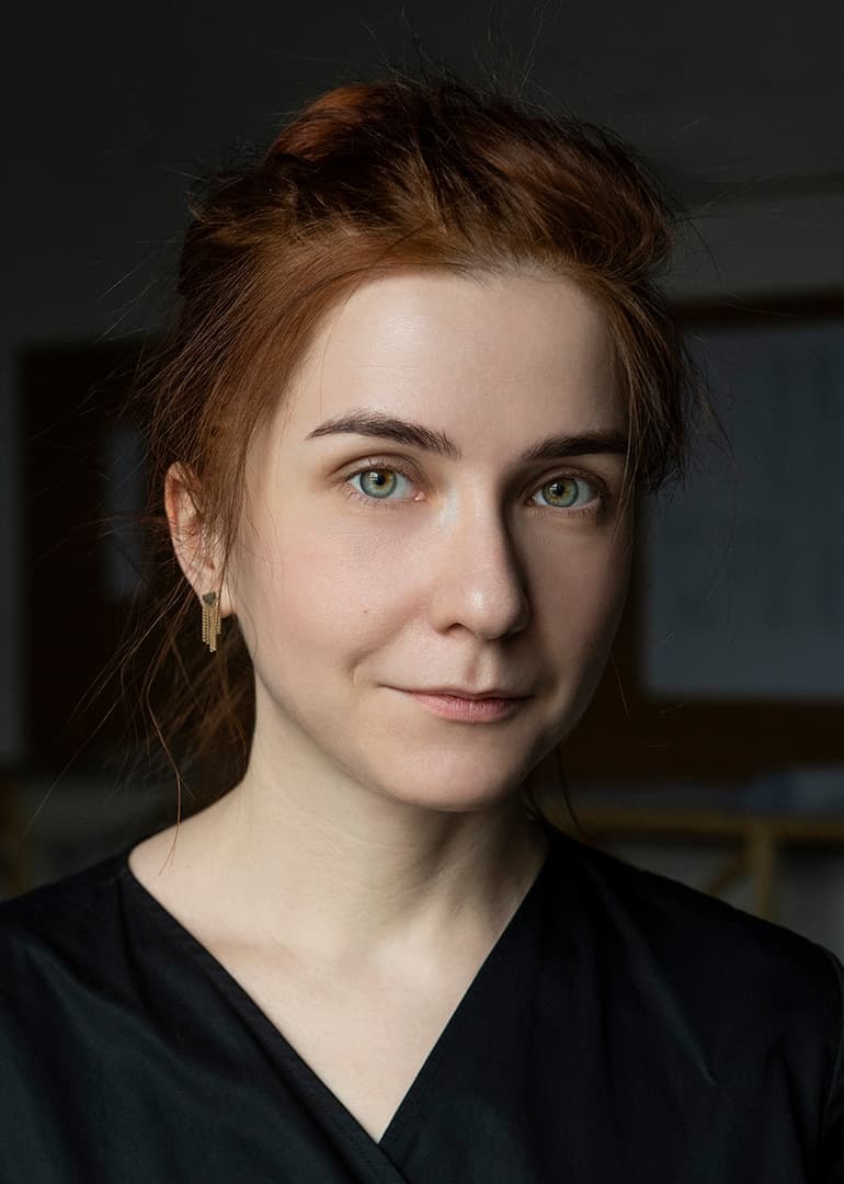 Ася Зольникова. Фото: Татьяна Дмитриева