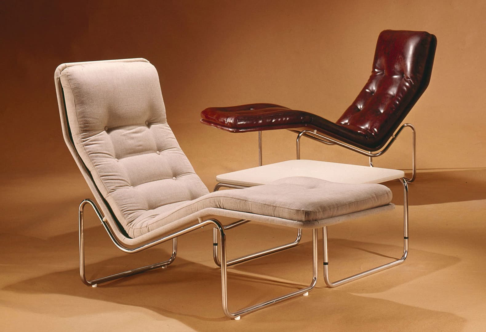 Лаунж-кресло KRÖKEN (дизайн Кристер Блумквист), 1968 год