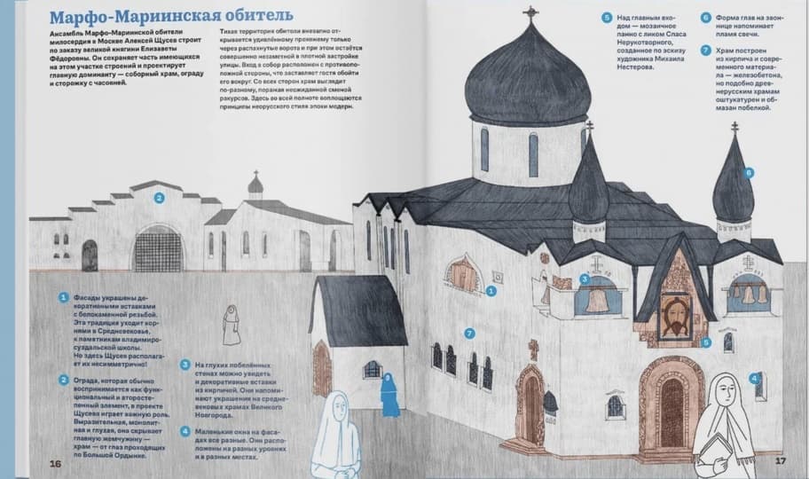 Музей архитектуры выпустил детскую книгу о творческом наследии Алексея Щусева