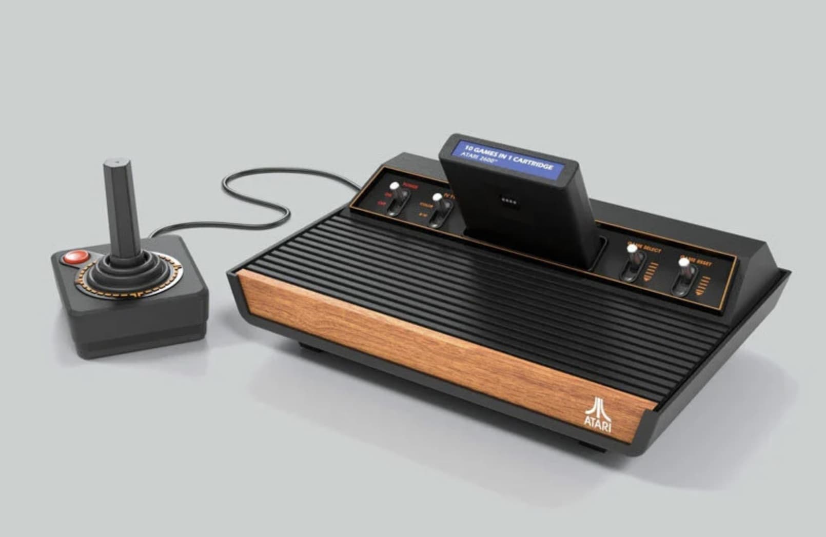Новая консоль Atari 2600+ поддерживает игровые картриджи Новая консоль Atari 2600+ поддерживает игровые картриджи