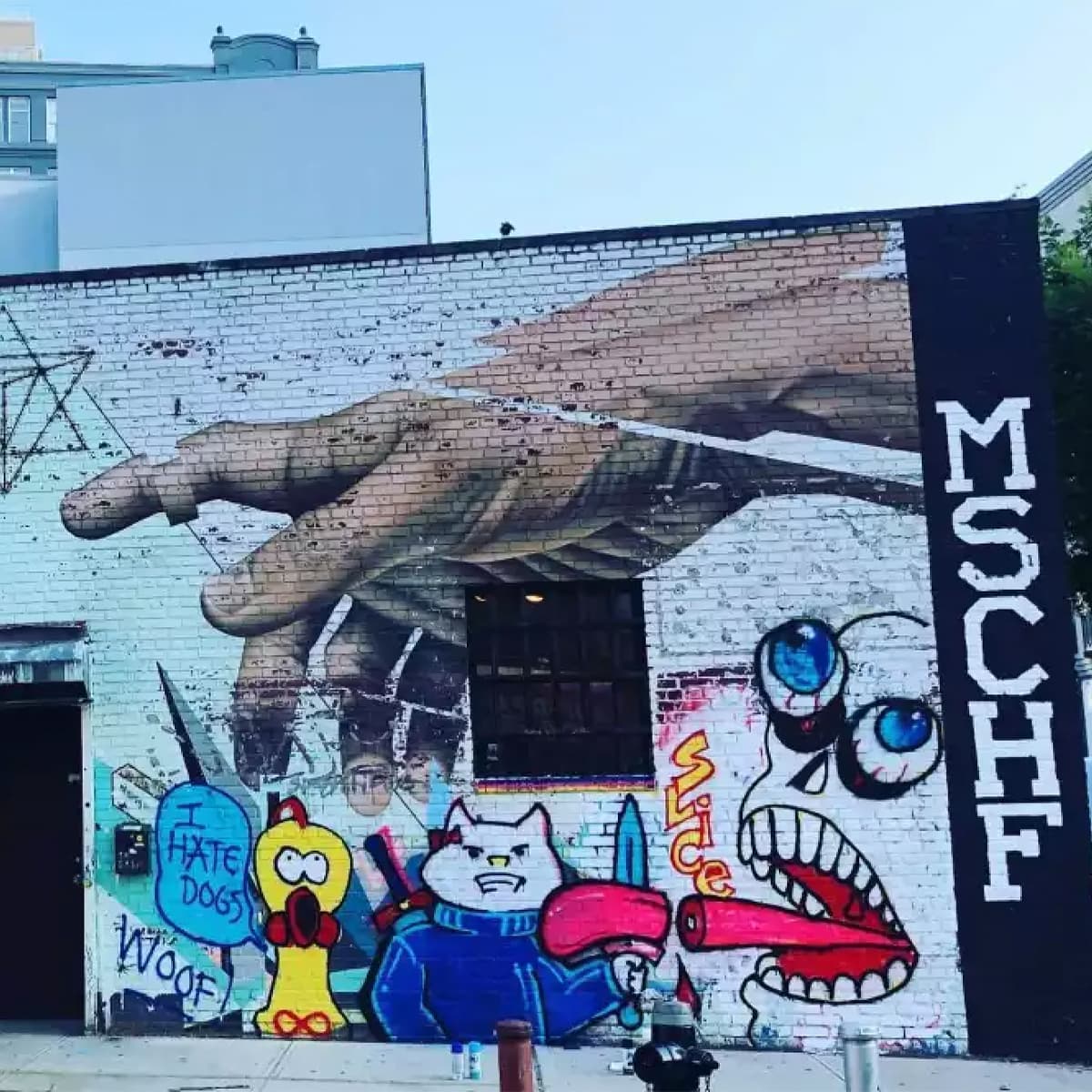 Офис MSCHF в Бруклине