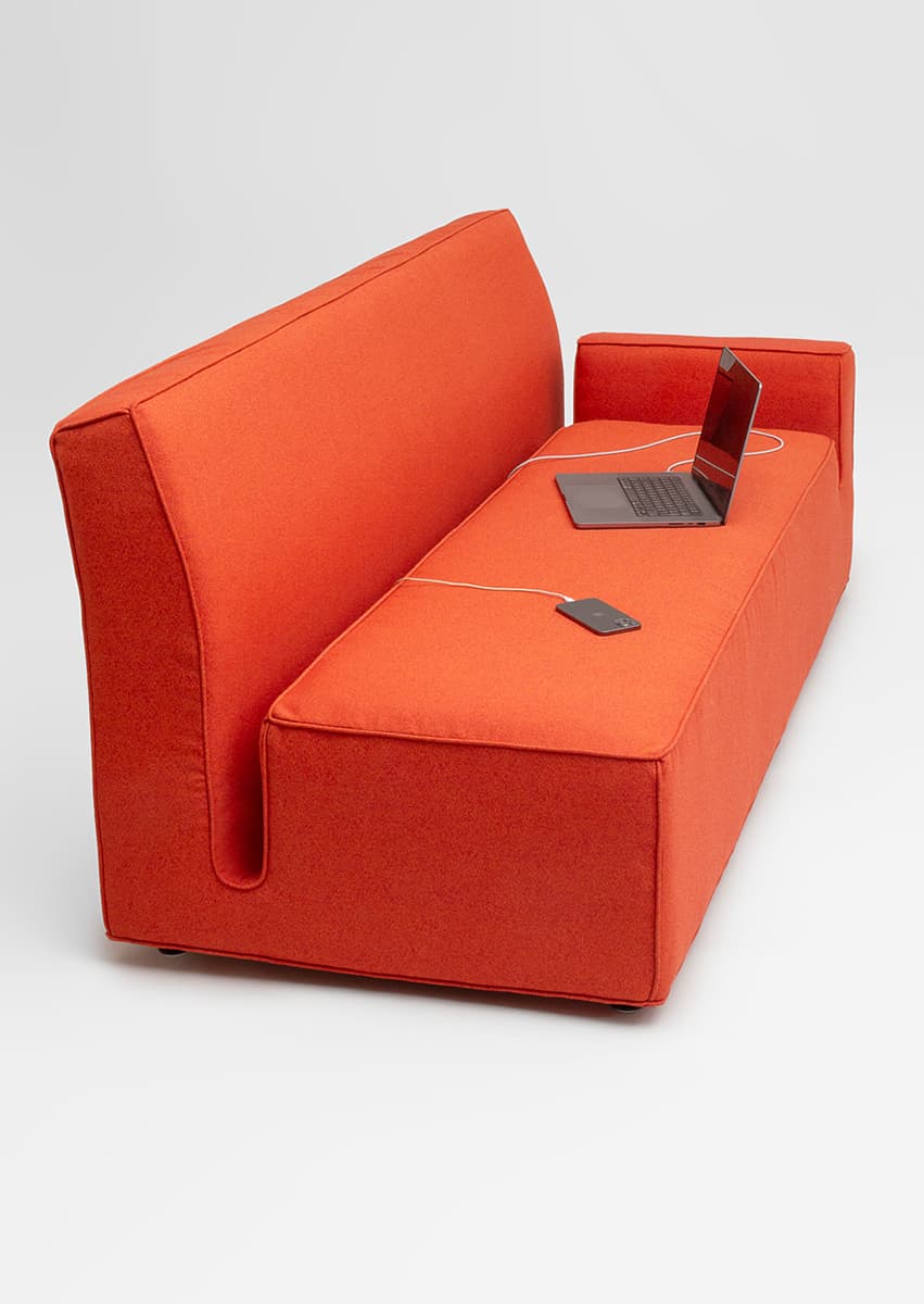 S.C.M. Sofa System. Фото: Athime de Crecy