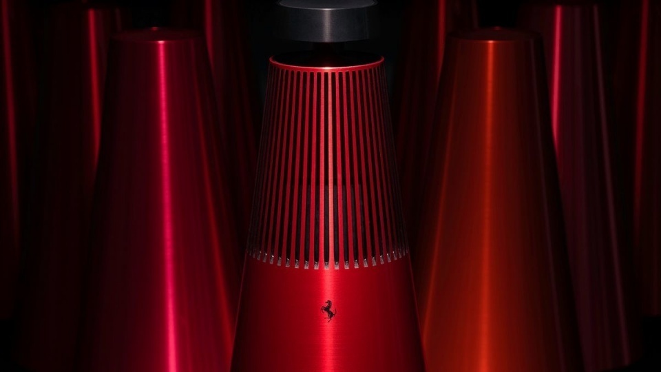 Новинки Bang & Olufsen x Ferrari в оттенке Rosso Corsa