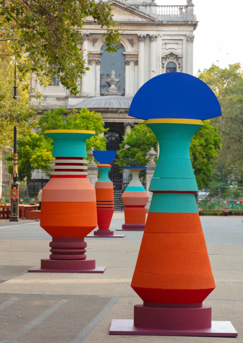 Инсталляция Spirit of Place в пространстве Strand Aldwych. Симона Брюстер. Фото: Ed Reeve