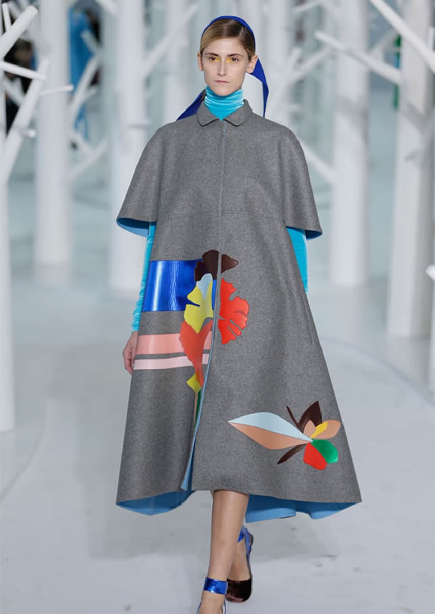 Коллекция Delpozo сезона осень-зима 2015. Фото: Delpozo