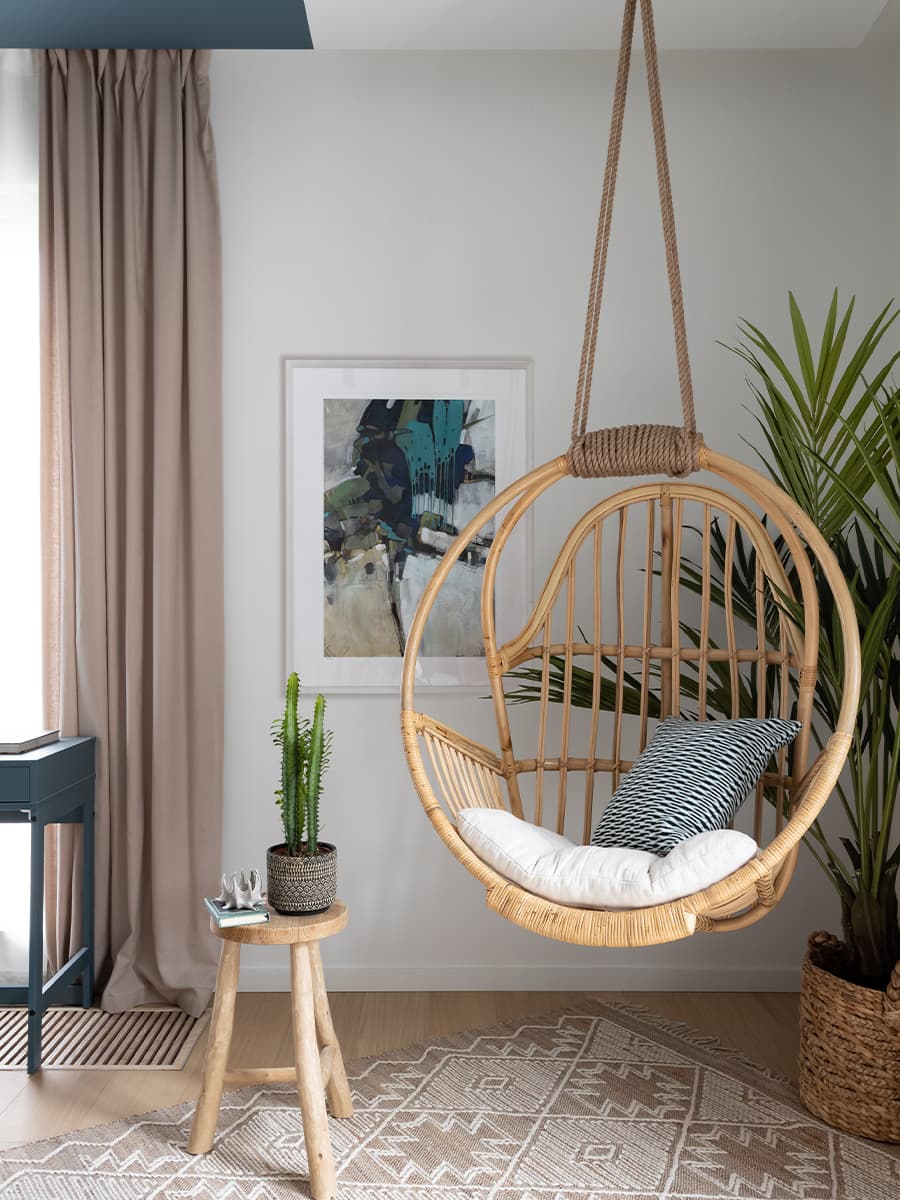 Эклектичный интерьер для режиссера и спортсмена — проект студии Aida Nova Design